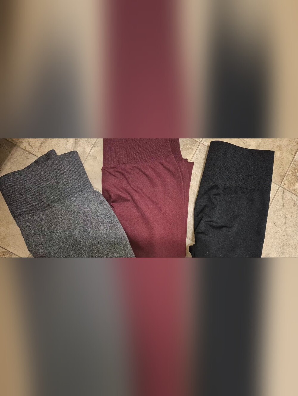 3 New Pair Leggings